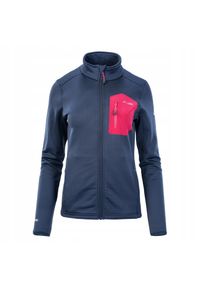 Elbrus - Damska Bluza Polarowa Nomi. Kolor: różowy. Materiał: polar. Sport: turystyka piesza #1