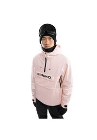 SIROKO - Kurtka snowboardowa męska W6 Flims. Kolor: różowy. Sezon: zima. Sport: snowboard #1
