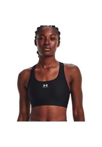 Biustonosz sportowy Under Armour HG Armour Mid Padless. Kolor: czarny. Sport: bieganie