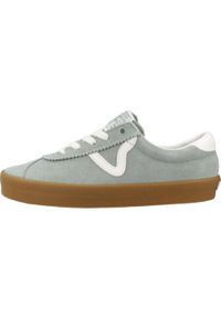 Trampki Vans Model Sport Low Kolor Zielony. Kolor: zielony. Materiał: tkanina