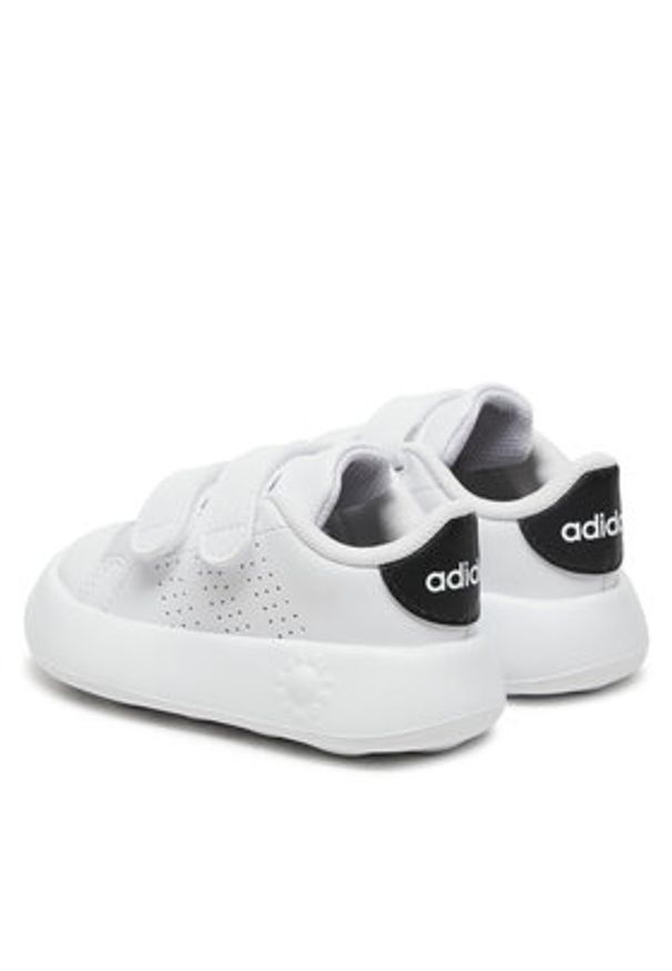 Adidas - adidas Sneakersy Advantage Shoes Kids ID5284 Biały. Kolor: biały. Materiał: skóra. Model: Adidas Advantage