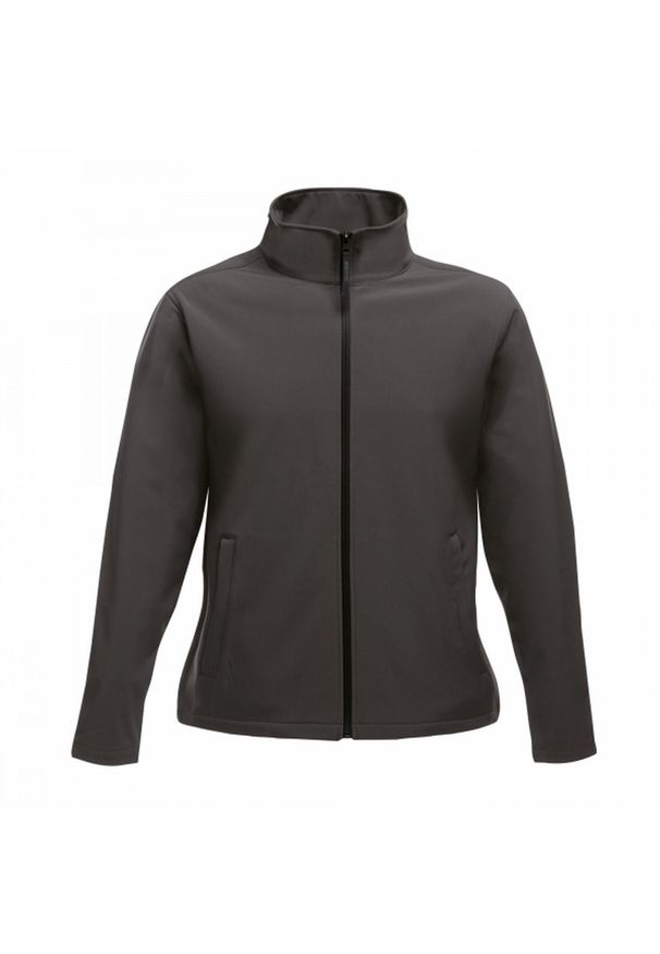 Regatta - Damski Softshell Ablaze. Kolor: wielokolorowy, czarny, szary. Materiał: softshell