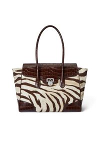 Lauren Ralph Lauren - LAUREN RALPH LAUREN Torebka 431969469001 Brązowy. Kolor: brązowy #8