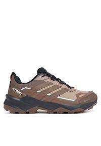 Adidas - Trekkingi adidas. Kolor: brązowy