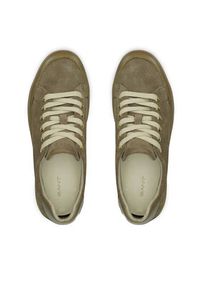 GANT - Gant Sneakersy 29533678 Brązowy. Kolor: brązowy. Materiał: zamsz, skóra