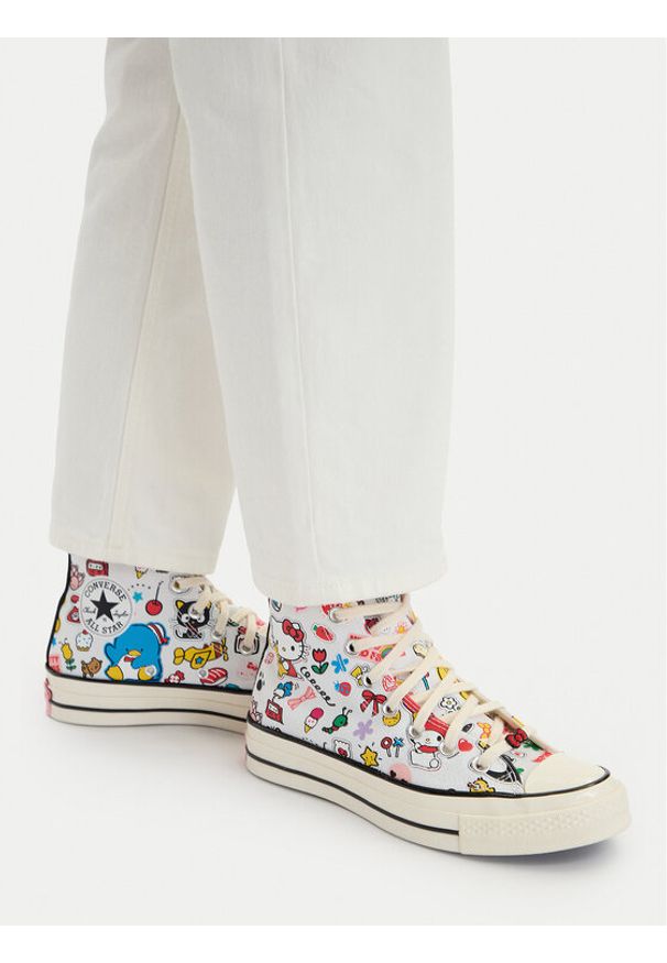 Converse Trampki Chuck 70 A17696C Kolorowy. Materiał: materiał. Wzór: kolorowy