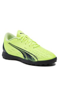 Buty Puma Ultra Play Tt Jr 106926 01 Fizzy Light/Parisian/Blue. Kolor: zielony. Materiał: skóra #1