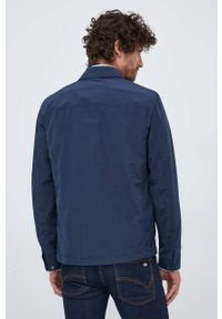 PAUL & SHARK - Paul&Shark kurtka męska kolor granatowy przejściowa. Okazja: na co dzień. Kolor: niebieski. Materiał: poliester, włókno. Styl: casual #8