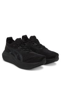 Asics Buty do biegania Gel-Nimbus 27 1011B958 Czarny. Kolor: czarny. Materiał: mesh, materiał