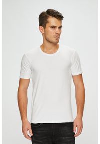 Pepe Jeans - T-shirt (2-Pack). Okazja: na co dzień. Kolor: biały. Materiał: dzianina. Styl: casual