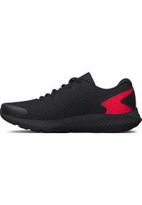 Buty do Biegania Męskie Under Armour Charged Rogue 3 Reflect. Kolor: czarny. Sport: fitness