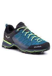 Salewa Trekkingi Ms Mtn Trainer Lite 61363-8744 Niebieski. Kolor: niebieski. Materiał: materiał. Sport: turystyka piesza