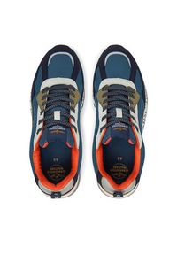 Aeronautica Militare Sneakersy 251SC276CT3332 Granatowy. Kolor: niebieski. Materiał: materiał #4