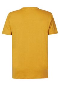 Petrol Industries T-Shirt M-1030-TSR608 Żółty Regular Fit. Kolor: żółty #2