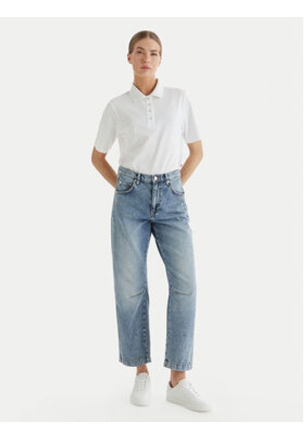 JOOP! Jeans Jeansy Manoa-C 30102835 Niebieski Straight Fit. Kolor: niebieski