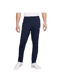 Nike - Męskie Dzianinowe Spodnie Do Biegania Park 20. Kolor: niebieski. Materiał: dzianina #1