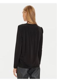 Marella Bluzka Rigolo 2423946102 Czarny Regular Fit. Kolor: czarny. Materiał: wiskoza