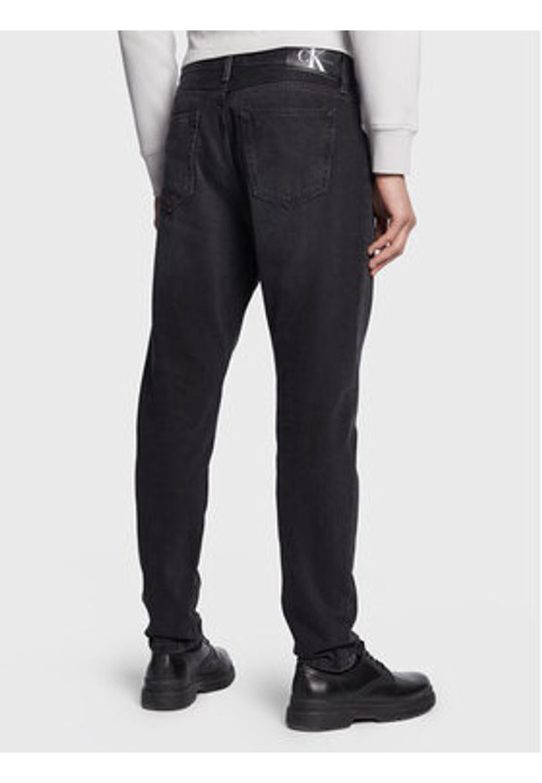 Calvin Klein Jeans Jeansy J30J322821 Czarny Regular Fit. Kolor: czarny