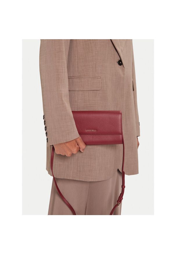 Torebka Coccinelle. Kolor: czerwony