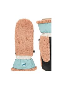 Mitenki damskie Protest Onika. Kolor: brązowy. Sezon: zima. Sport: narciarstwo #1