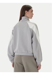 Adidas - adidas Bluza Stadium KA6251 Szary Loose Fit. Kolor: szary. Materiał: bawełna #5