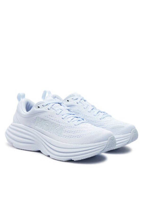 HOKA - Hoka Buty do biegania Bondi 8 1127952 Biały. Kolor: biały. Materiał: materiał
