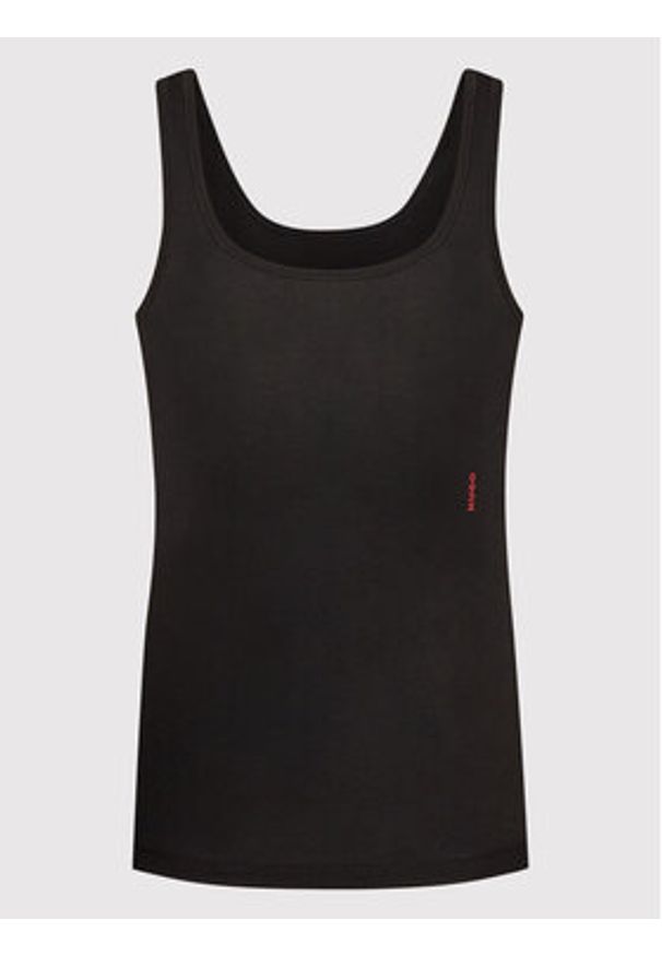 Hugo - HUGO Komplet topów 50469682 Czarny. Kolor: czarny. Materiał: bawełna