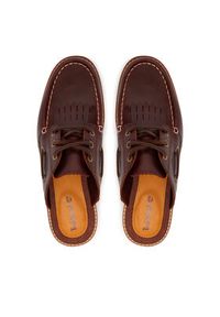 Timberland Klapki Noreen Mule TB0A4198EIW1 Bordowy. Kolor: czerwony. Materiał: skóra #5