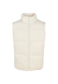 Kurtka Urban Classics Cord. Kolor: biały. Materiał: puch #1