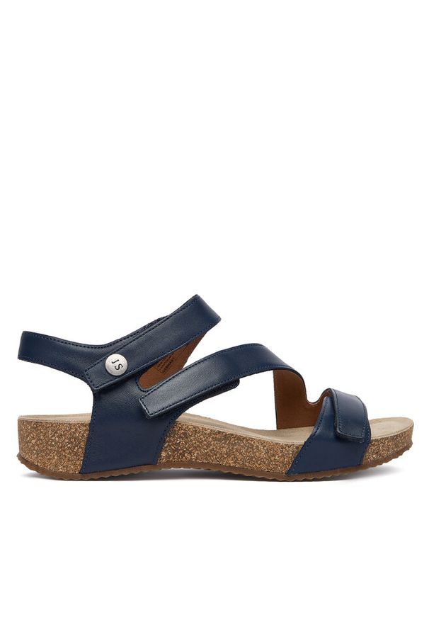 Sandały Josef Seibel. Kolor: niebieski