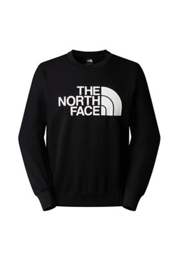 The North Face Bluza Easy NF0A89FG Czarny Regular Fit. Kolor: czarny. Materiał: syntetyk