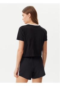 Guess T-Shirt V5GI18 I3Z14 Czarny Regular Fit. Kolor: czarny. Materiał: bawełna