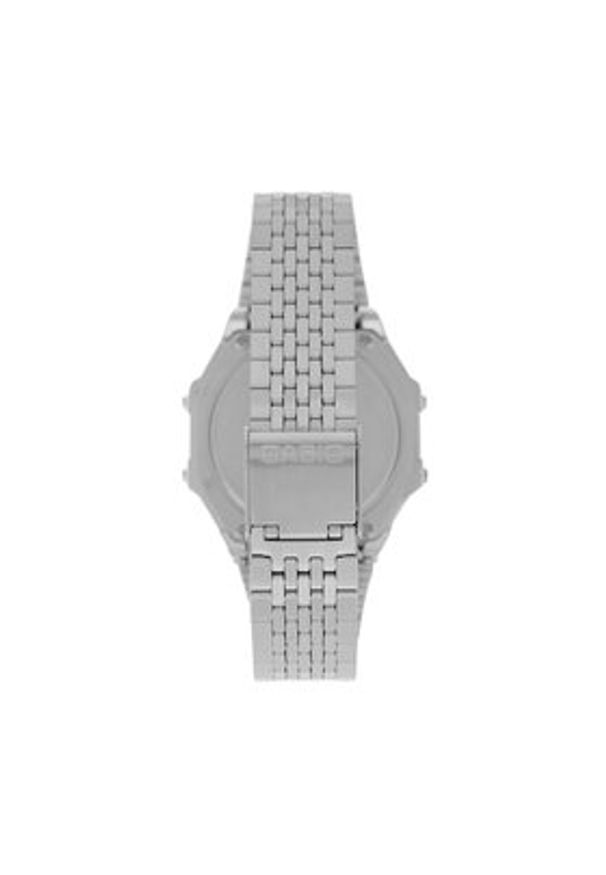 Casio Zegarek Vintage ABL-100WE-1AEF Srebrny. Kolor: srebrny. Styl: vintage