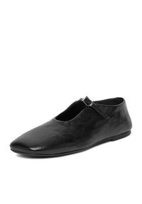 Gino Rossi Baleriny EO-ELSA-V2080 Czarny. Kolor: czarny. Materiał: skóra #5