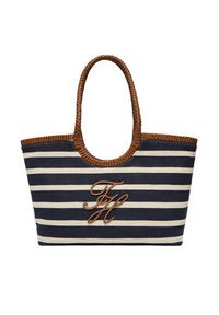 TOMMY HILFIGER - Tommy Hilfiger Torebka AW0AW18400 Granatowy. Kolor: niebieski #2