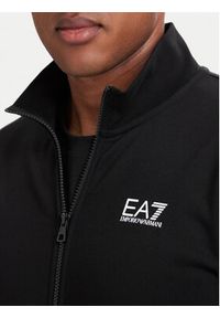 EA7 Emporio Armani Dres 8NPV67 PJVTZ 1200 Czarny Regular Fit. Kolor: czarny. Materiał: bawełna #2