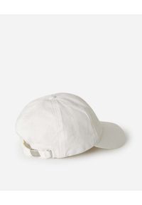 North Sails - NORTH SAILS - Biała czapka z logo. Kolor: biały. Materiał: bawełna. Wzór: aplikacja