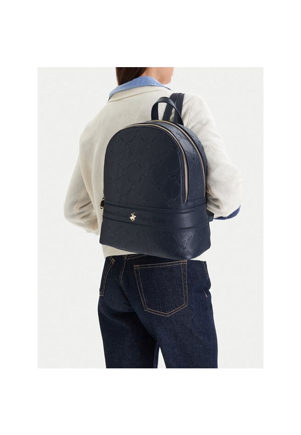 Plecak Beverly Hills Polo Club. Kolor: niebieski