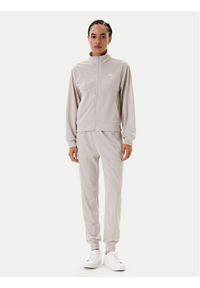 Adidas - adidas Dres Essentials Feel Cozy JX0515 Beżowy Regular Fit. Kolor: beżowy. Materiał: syntetyk