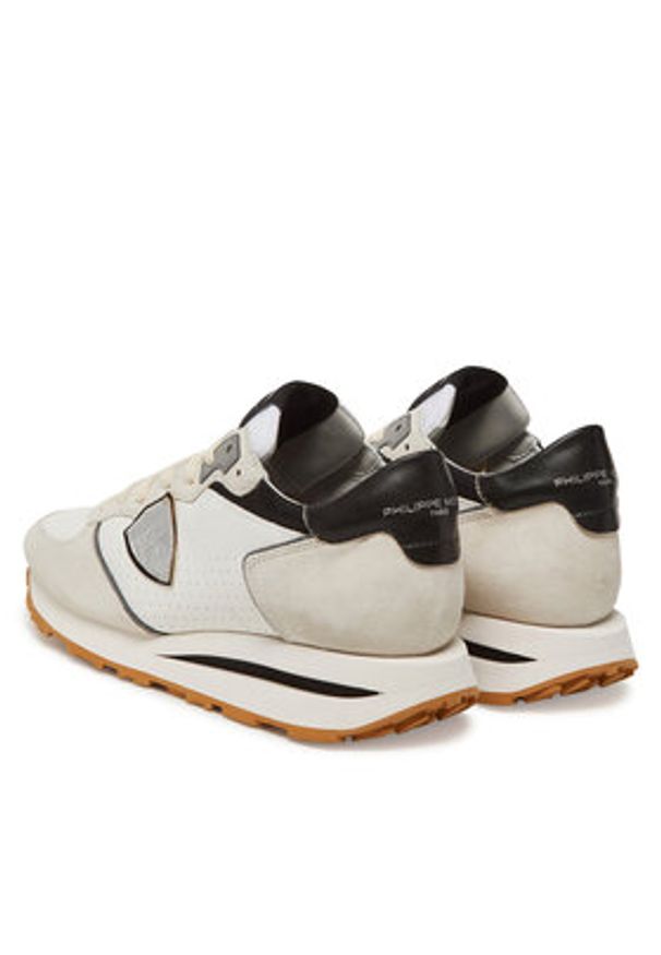 Philippe Model Sneakersy A009552 TKLU VP04 Biały. Kolor: biały. Materiał: skóra
