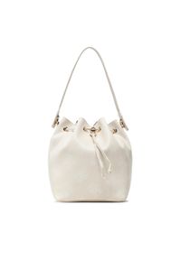 TOMMY HILFIGER - Tommy Hilfiger Torebka AW0AW15541 Beżowy. Kolor: beżowy. Materiał: skórzane #1