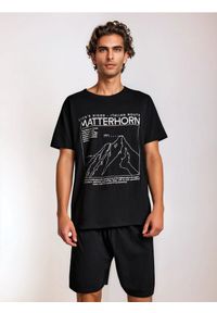 Sinsay - Piżama dwuczęściowa z nadrukiem - wielobarwny. Wzór: nadruk #1