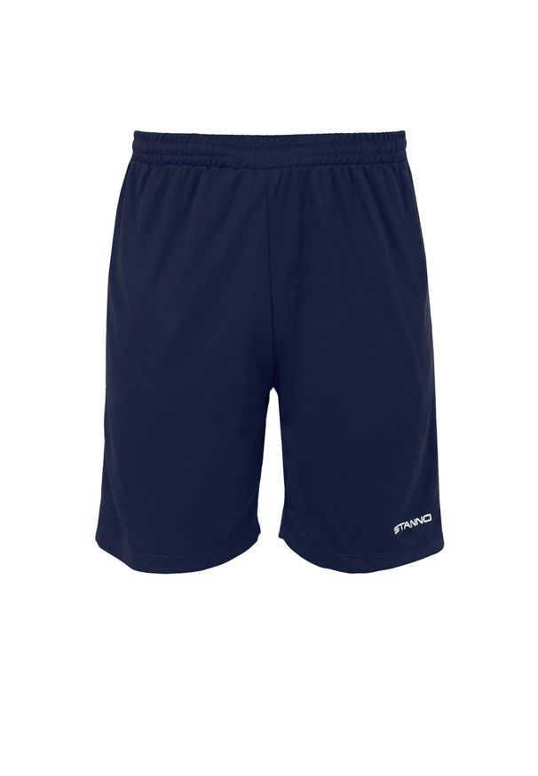STANNO - Krótka Stanno Club Pro. Kolor: niebieski. Materiał: poliester. Długość: krótkie. Sezon: lato. Styl: sportowy