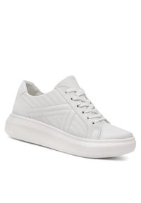 Sergio Bardi Sneakersy WI16-B1027-01SB Biały. Kolor: biały. Materiał: skóra