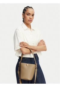Lacoste Torebka NF5221IT Różowy. Kolor: różowy. Materiał: skórzane #1