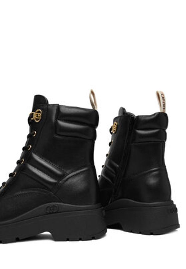 Liu Jo Trzewiki Andera 02 SF5095 P0102 Czarny. Kolor: czarny. Materiał: skóra