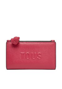 Tous - TOUS Portfel Brenda 2002105625 Różowy. Kolor: różowy. Materiał: skóra #1