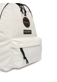 Napapijri Plecak Voyage 03 NP0A4GGH Biały. Kolor: biały. Materiał: materiał #6