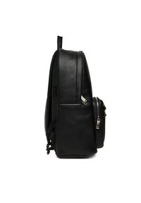 Calvin Klein Plecak Raised Round Backpack LV04D3155G Czarny. Kolor: czarny. Materiał: skóra #6