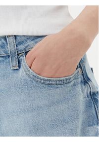 Guess Szorty jeansowe W5GD1A D4K30 Niebieski Regular Fit. Kolor: niebieski. Materiał: bawełna